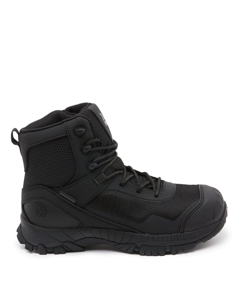 Renew Waterproof Safety Boot - Black - Image 4