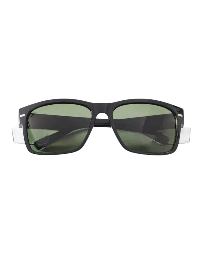 Big Kenneth Polarised Safety Glasses - Black - Image 2