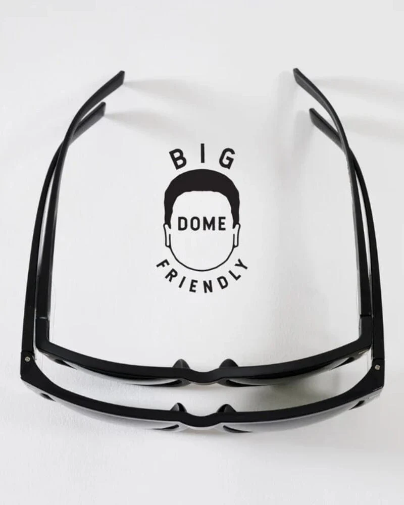 Big Kenneth Safety Glasses - Clear - Image 3