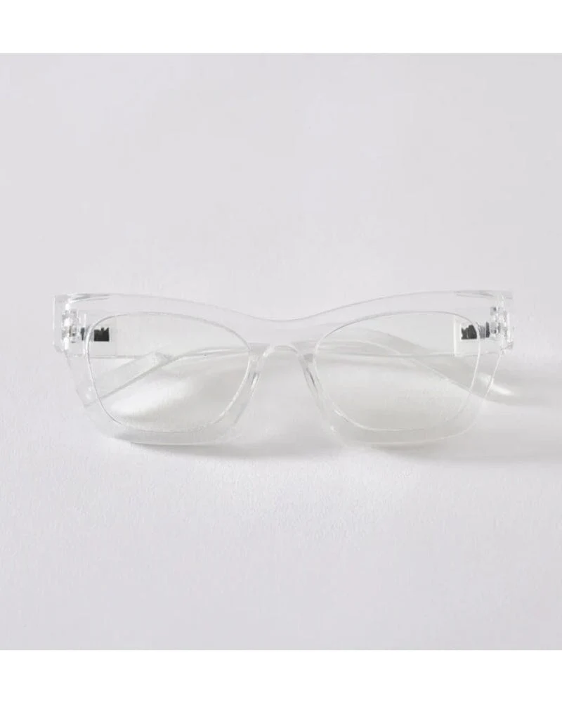 Browse Clear Frame Safety Glasses - Clear - Image 3