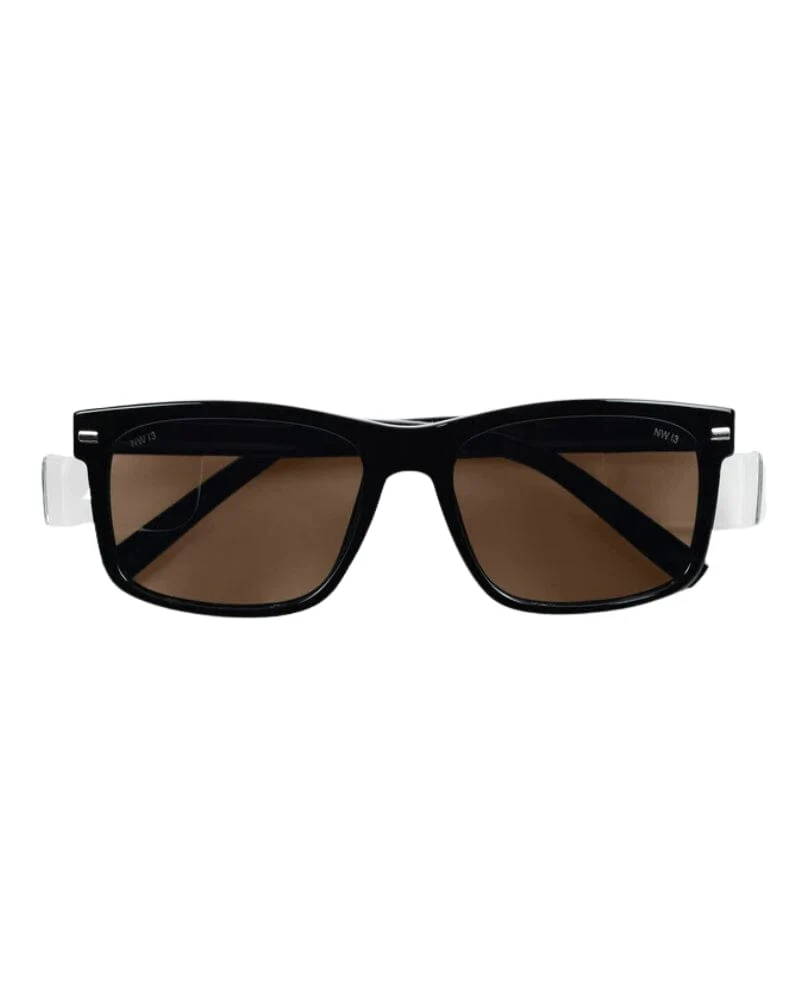 Kenneth Brown Polarised Safety Glasses - Black - Image 2