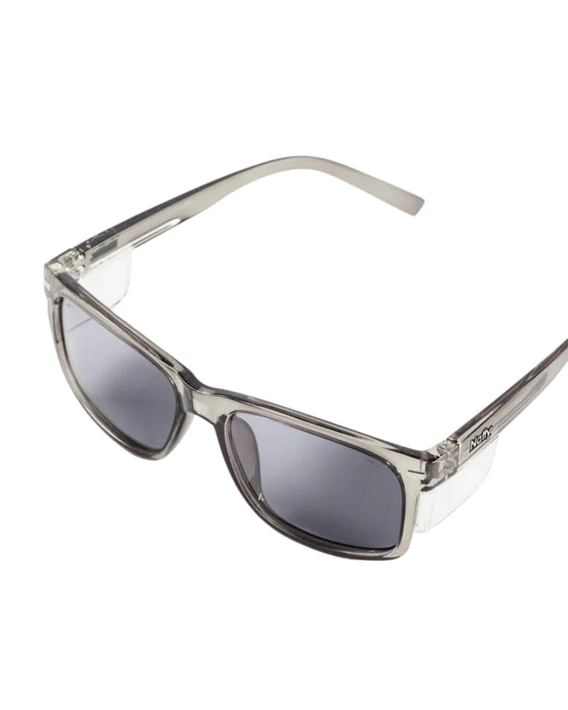 Kenneth Photochromic Safety Glasses - Steel - Image 3