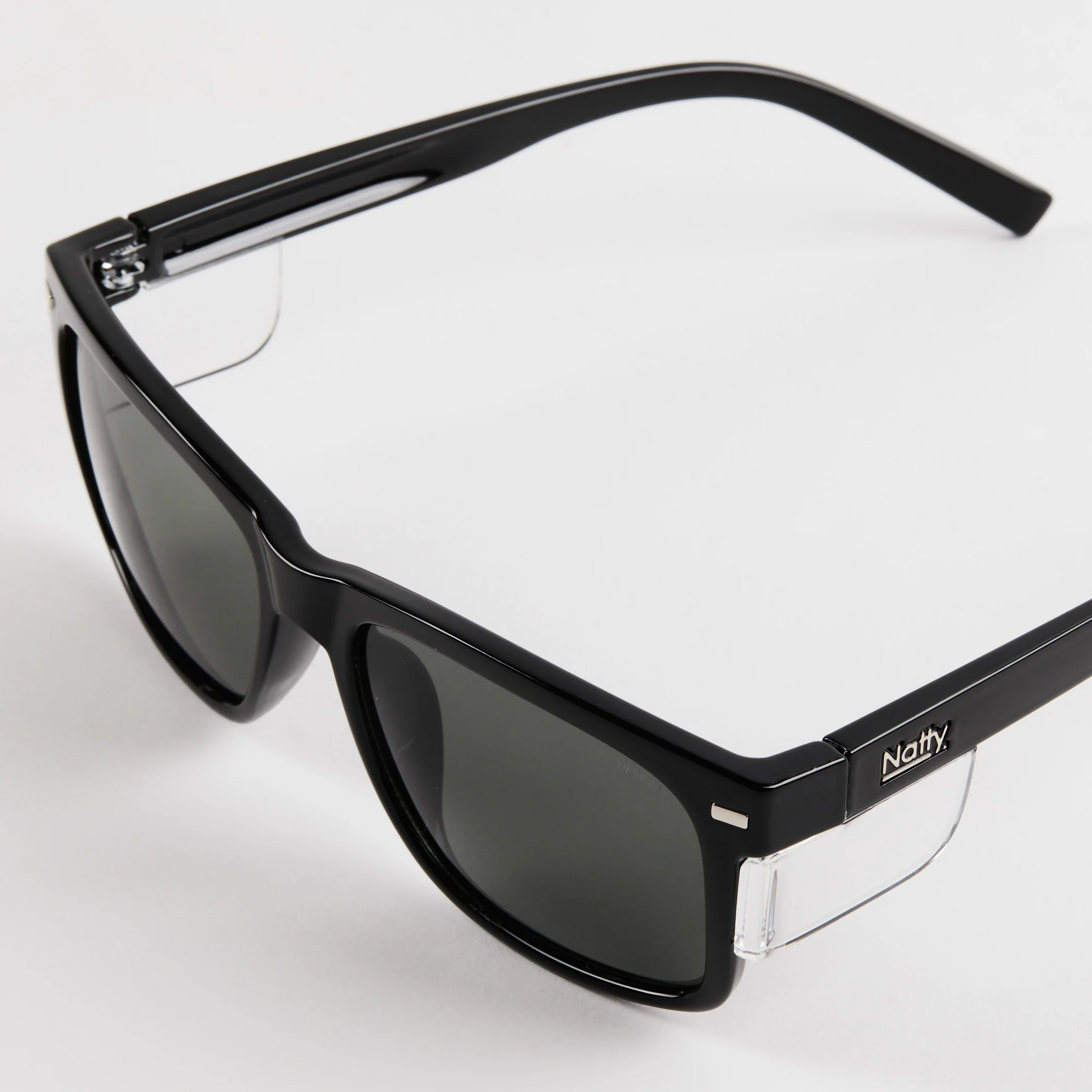 Kenneth Polarised Safety Glasses - Black - Image 3