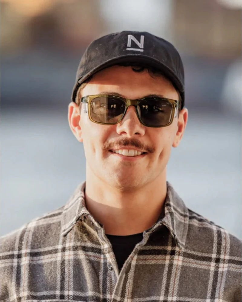 Kenneth Polarised Safety Glasses - Olive - Image 2