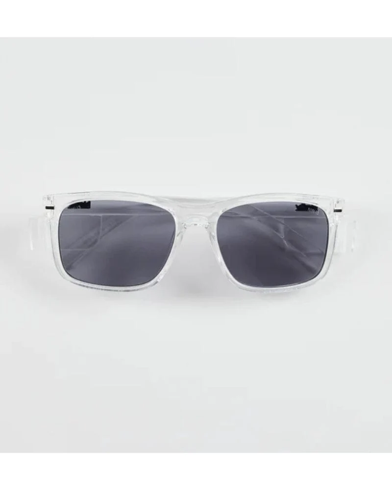 Kenneth Polarised Safety Glasses - Smoke - Image 3