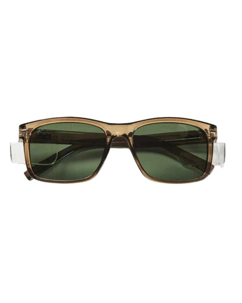 Kenneth Safety Glasses - Olive - Image 2