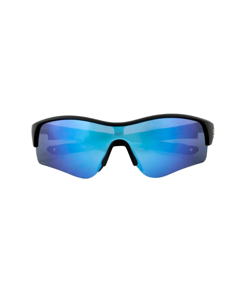 Rev Polarised Safety Glasses - Blue Mirror - Image 3