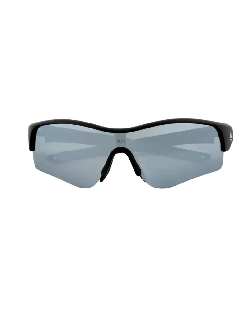 Rev Polarised Safety Glasses - Silver Mirror - Image 3