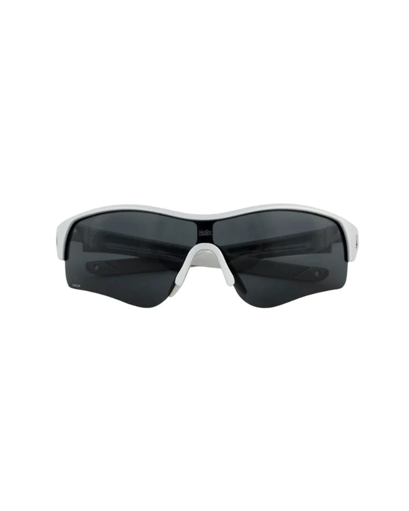 Rev Polarised Safety Glasses - Silver/Smoke - Image 3