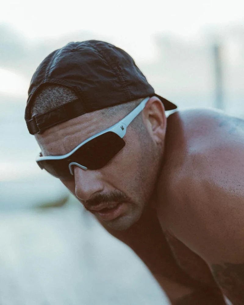 Rev Polarised Safety Glasses - Silver/Smoke - Image 6
