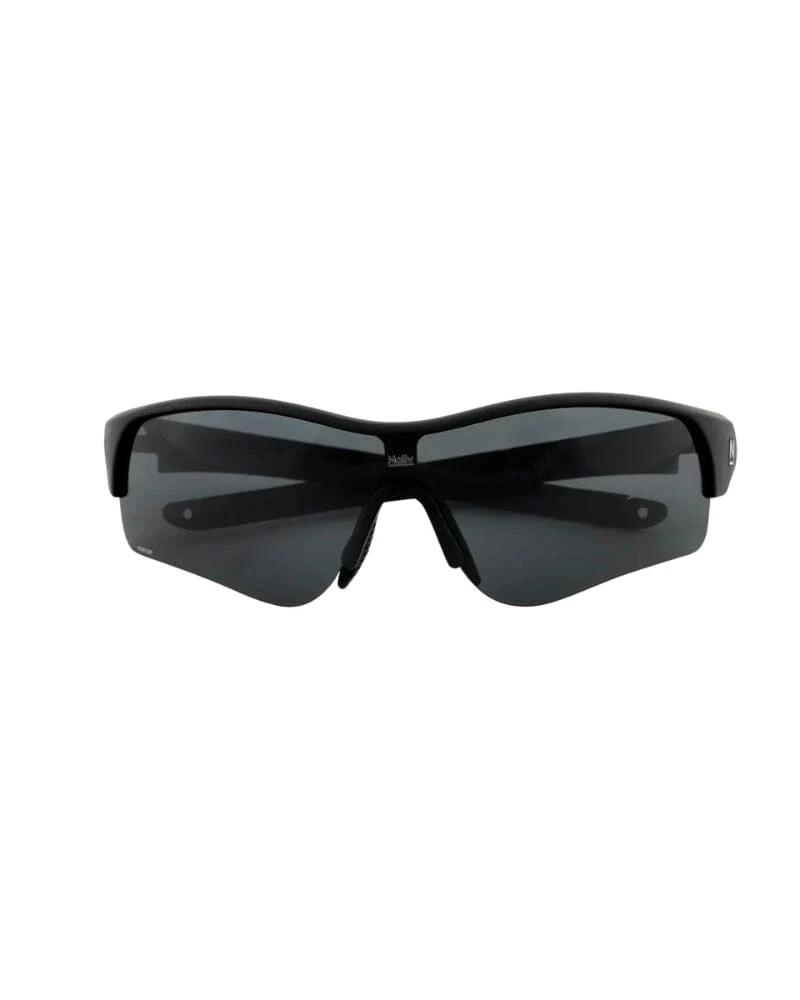 Rev Polarised Safety Glasses - Smoke - Image 3