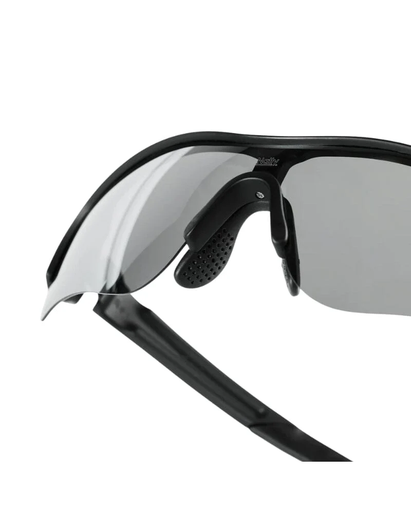 Rev Polarised Safety Glasses - Smoke - Image 4