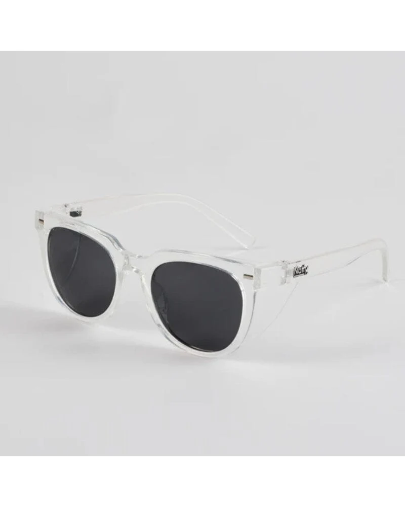 Roys Polarised Safety Glasses - Smoke - Image 2