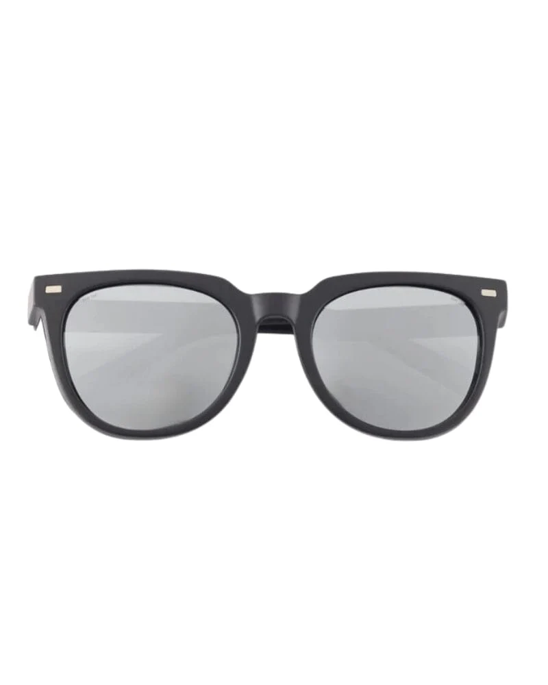 Roys Safety Glasses - Matte Black/Silver Mirror - Image 2
