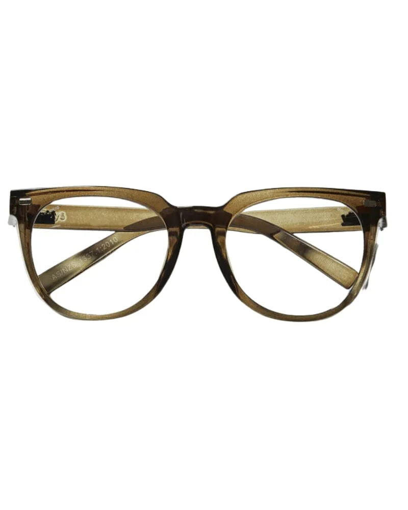 Roys Safety Glasses - Olive/Clear - Image 3