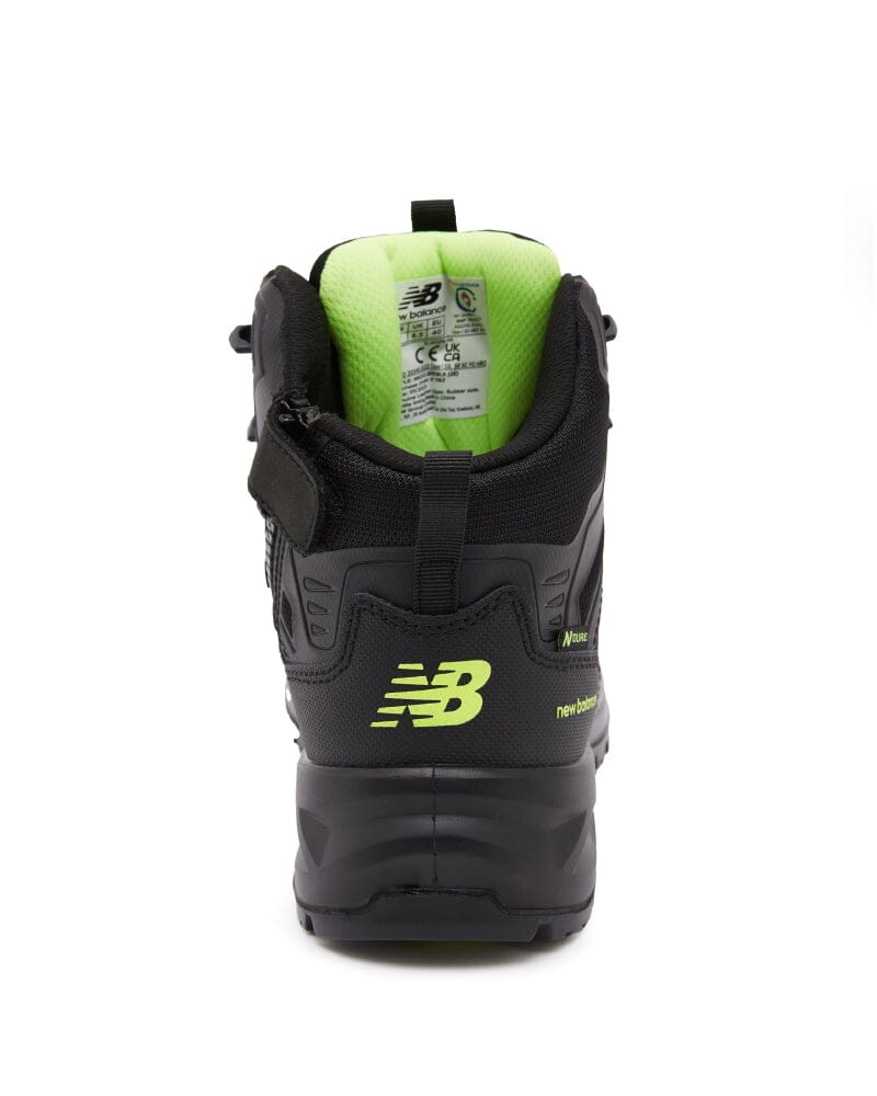 Calibre Zip Side Safety Boot - Black - Image 3