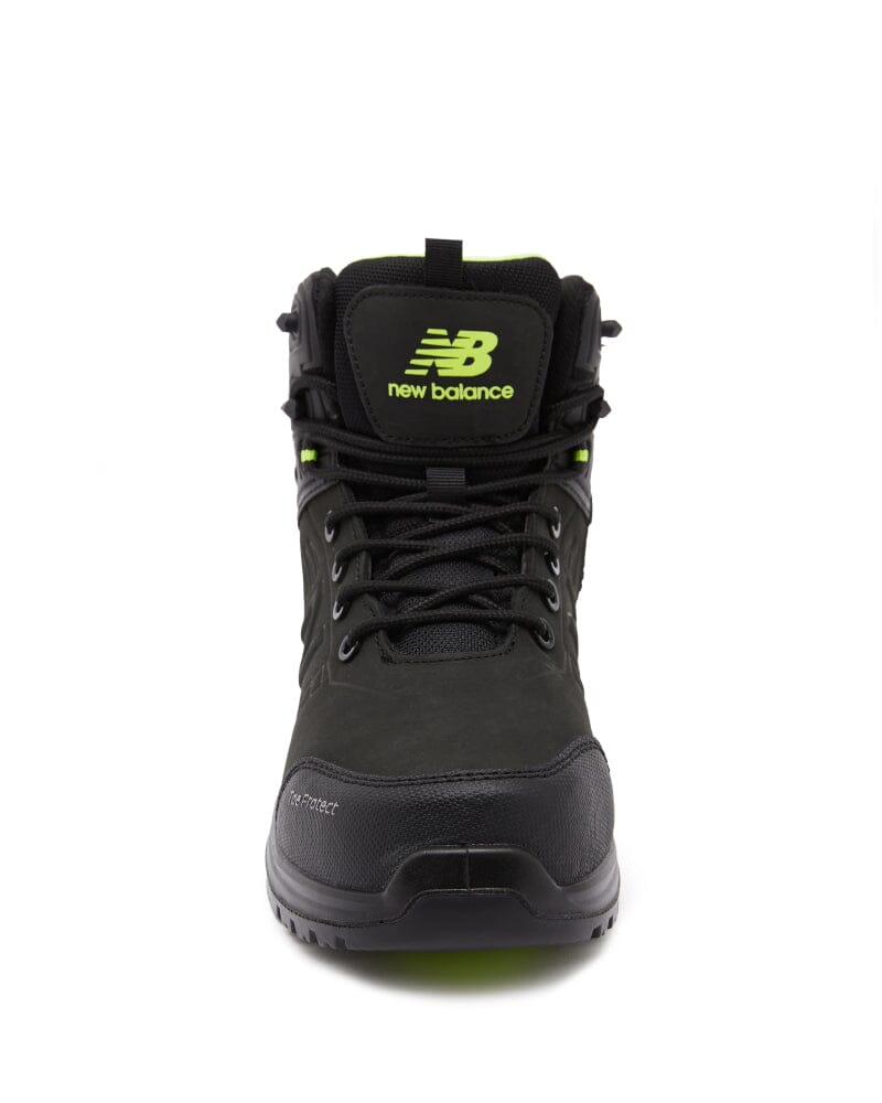 Calibre Zip Side Safety Boot - Black - Image 5