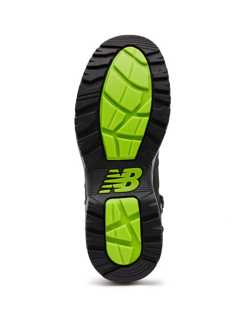 Calibre Zip Side Safety Boot - Black - Image 6