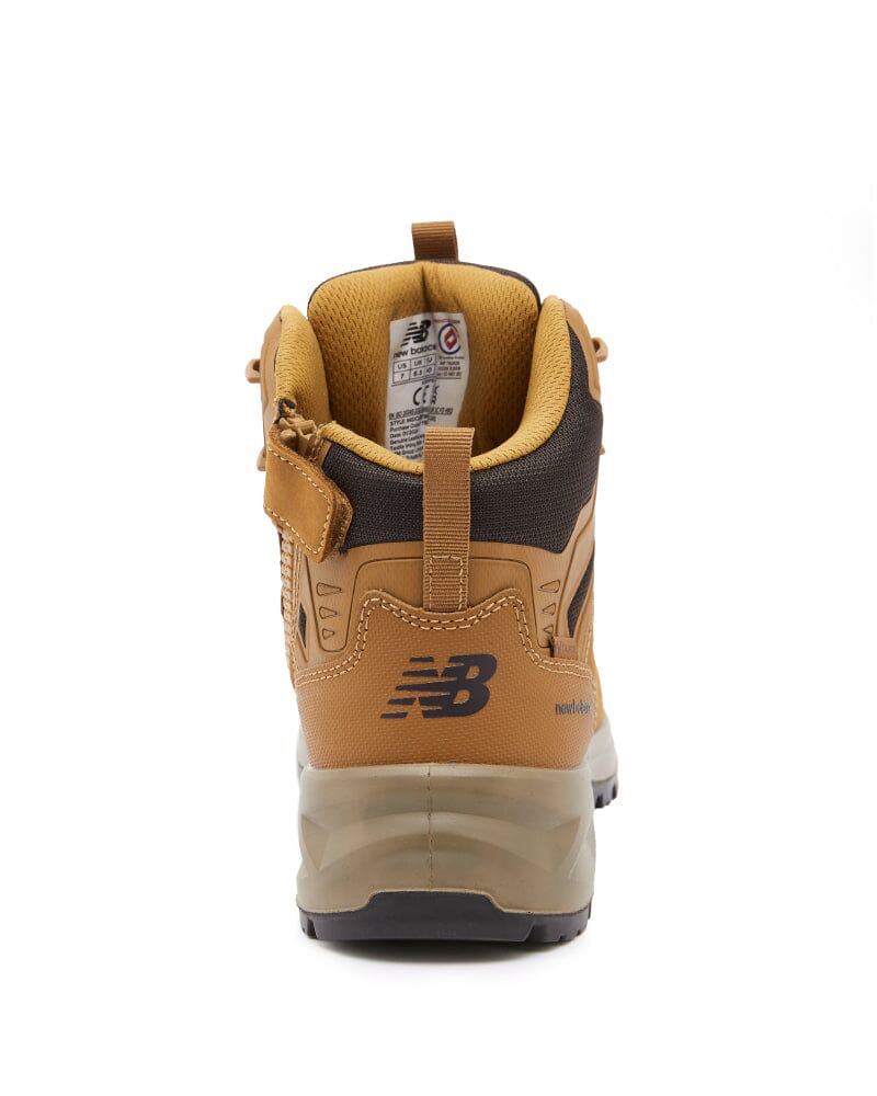 Calibre Zip Side Safety Boot - Wheat - Image 3