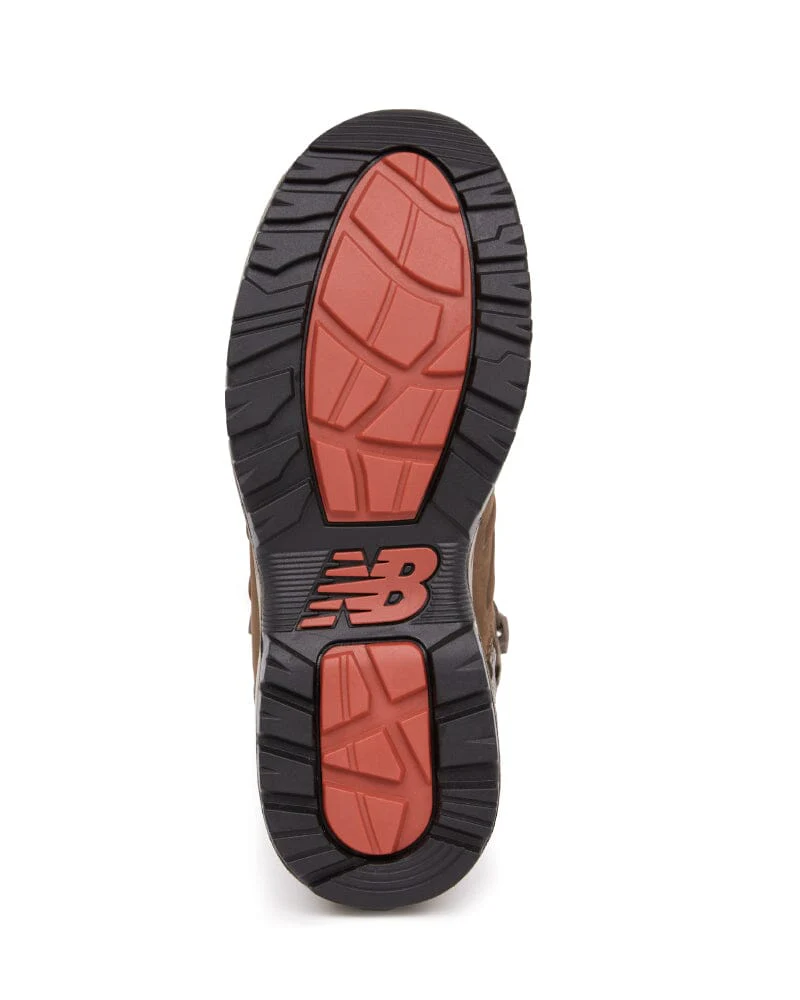 Calibre Zip Side Safety Boot - Chocolate - Image 6