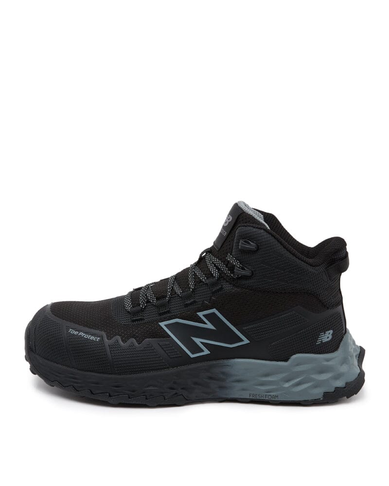Cremorne Mid Safety Shoe - Black/Grey - Image 2
