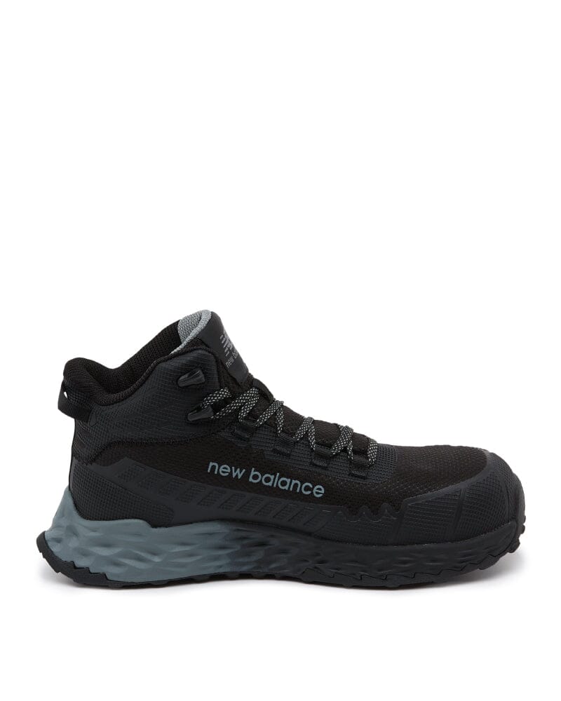 Cremorne Mid Safety Shoe - Black/Grey - Image 4