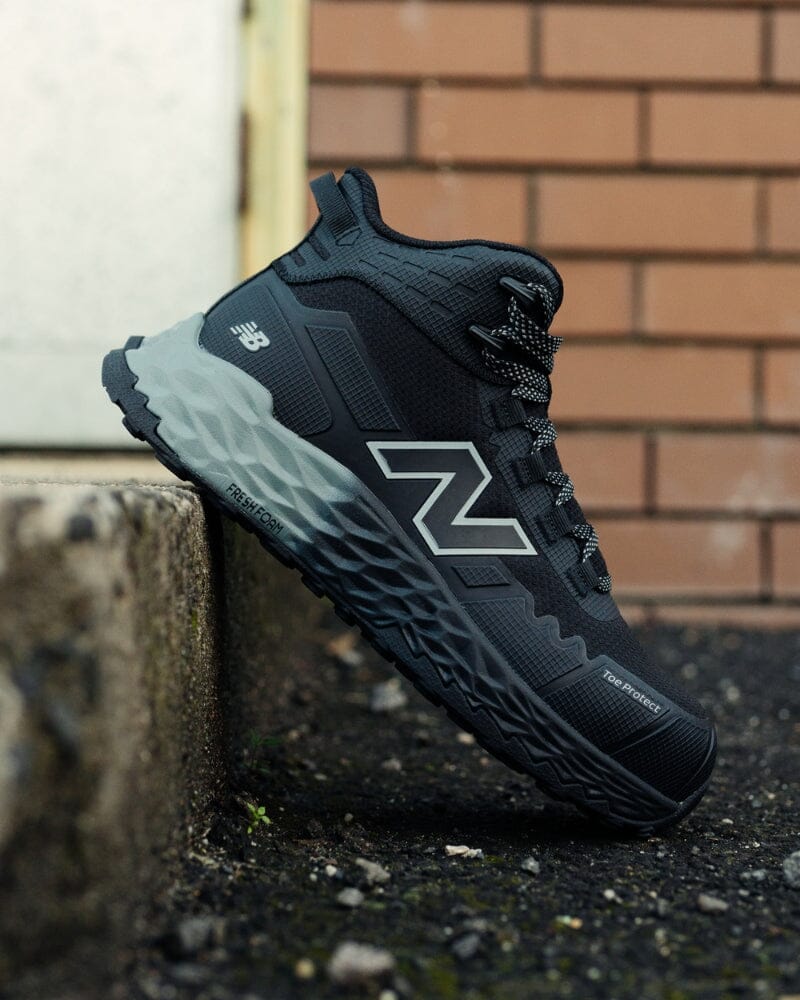 Cremorne Mid Safety Shoe - Black/Grey - Image 7