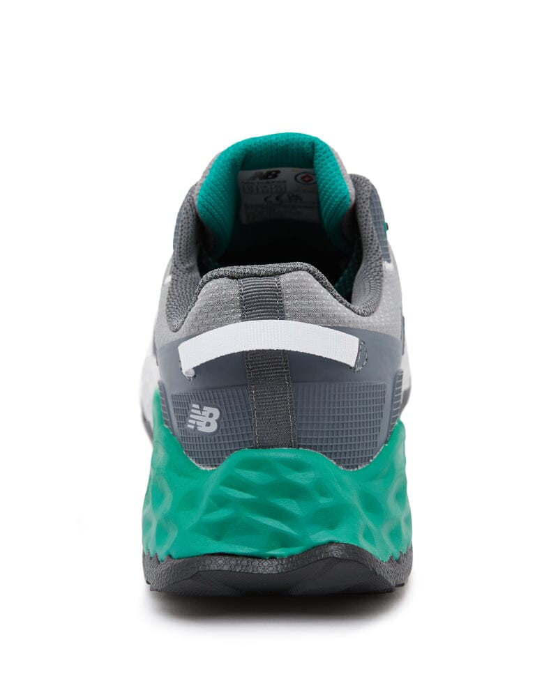 Cremorne Safety Shoe - Alloy/Green - Image 3