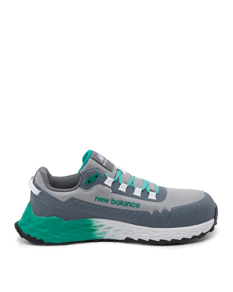 Cremorne Safety Shoe - Alloy/Green - Image 4