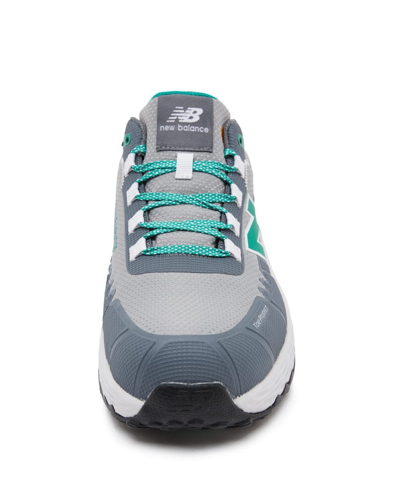 Cremorne Safety Shoe - Alloy/Green - Image 5