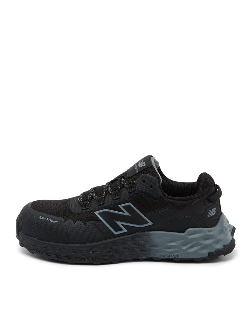 Cremorne Safety Shoe - Black/Grey - Image 2