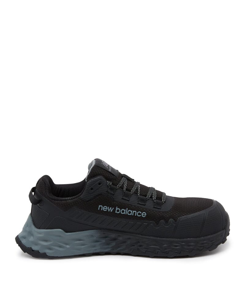 Cremorne Safety Shoe - Black/Grey - Image 4