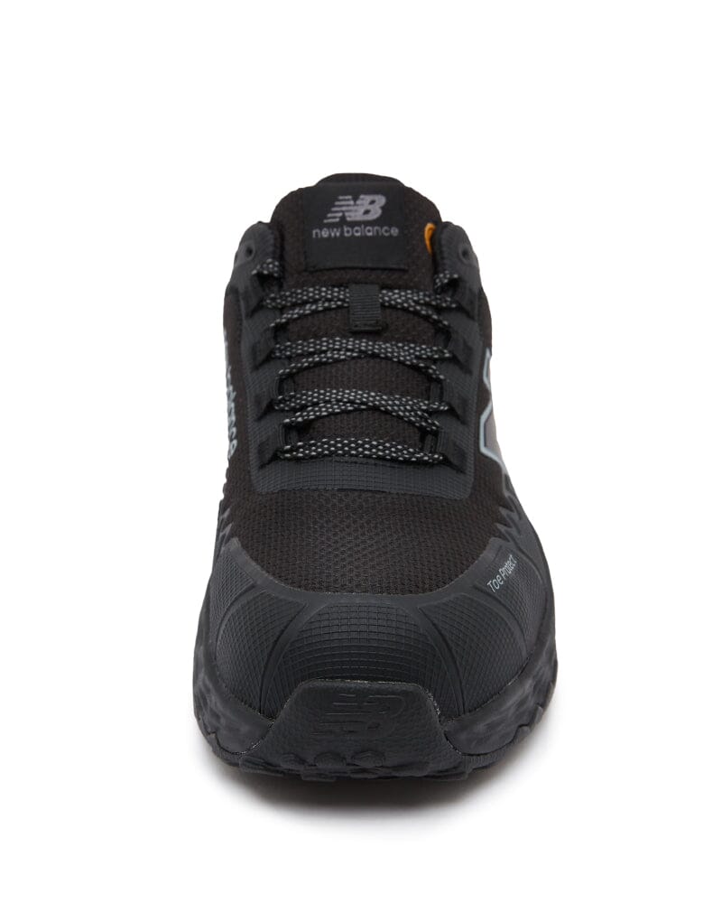 Cremorne Safety Shoe - Black/Grey - Image 5