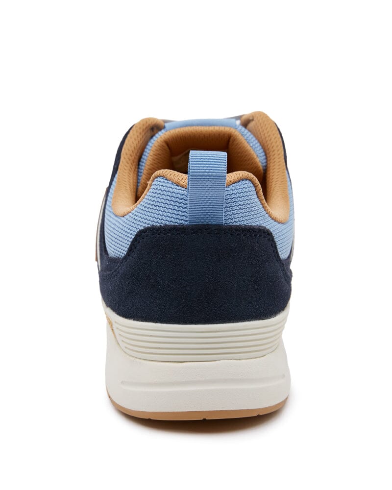 Elite Lite Safety Shoe - Blue/Coffee - Image 3