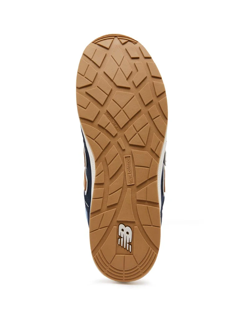 Elite Lite Safety Shoe - Blue/Coffee - Image 6