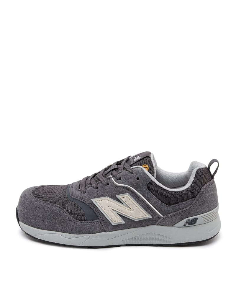 Elite Lite Safety Shoe - Grey/White - Image 2