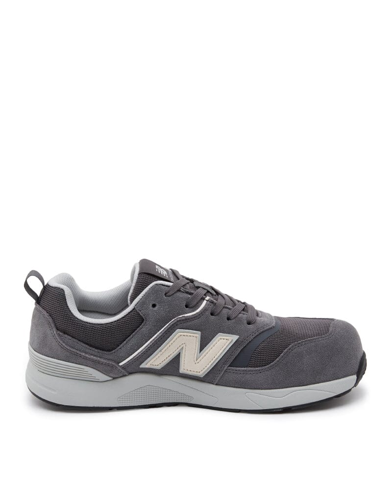 Elite Lite Safety Shoe - Grey/White - Image 4