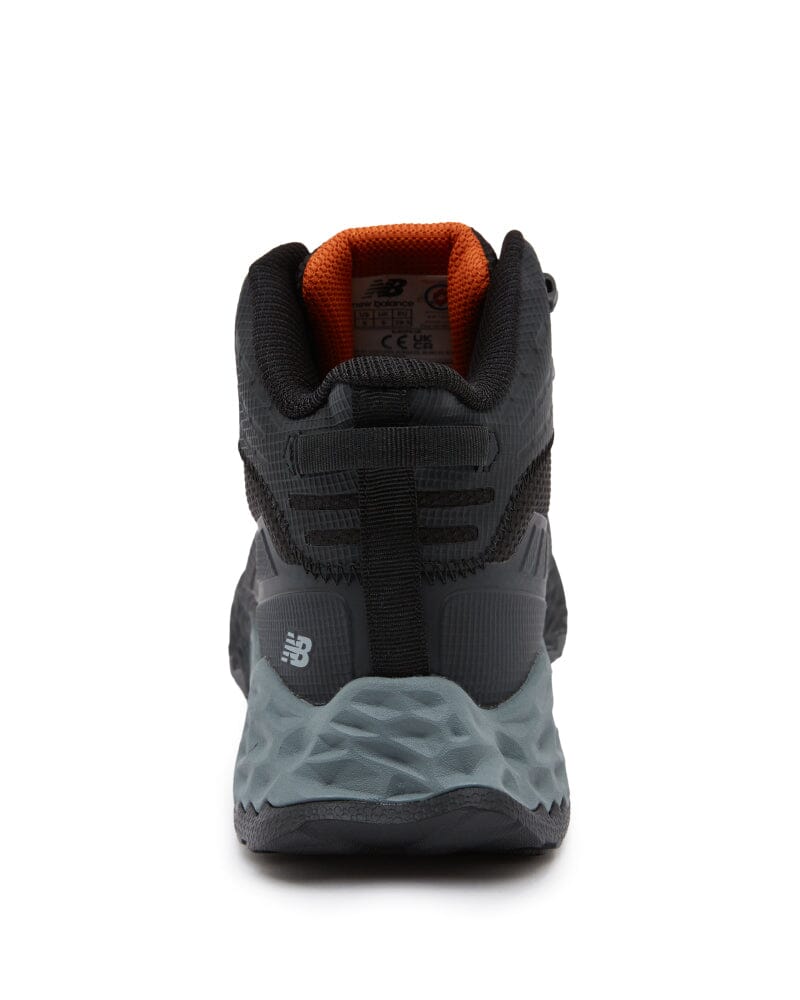 Womens Cremorne Mid Safety Shoe - Black/Grey - Image 3