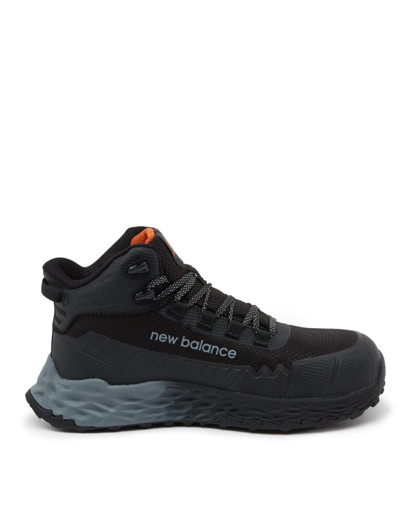 Womens Cremorne Mid Safety Shoe - Black/Grey - Image 4