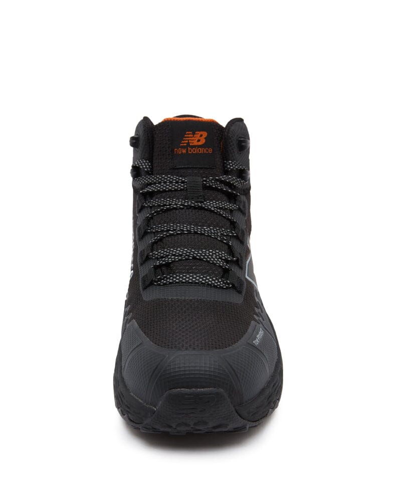 Womens Cremorne Mid Safety Shoe - Black/Grey - Image 5