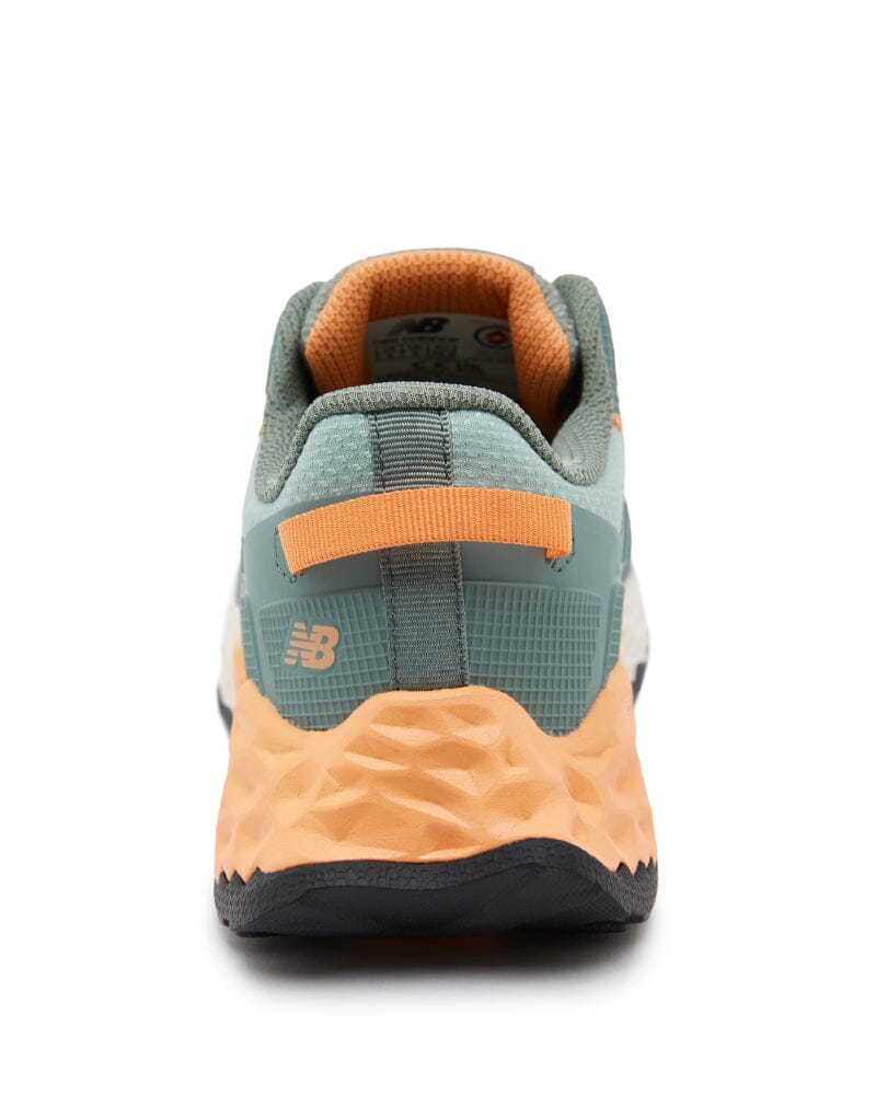 Womens Cremorne Safety Shoe - Aqua/Pumpkin - Image 3