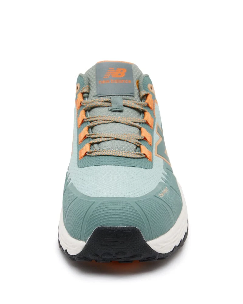Womens Cremorne Safety Shoe - Aqua/Pumpkin - Image 5
