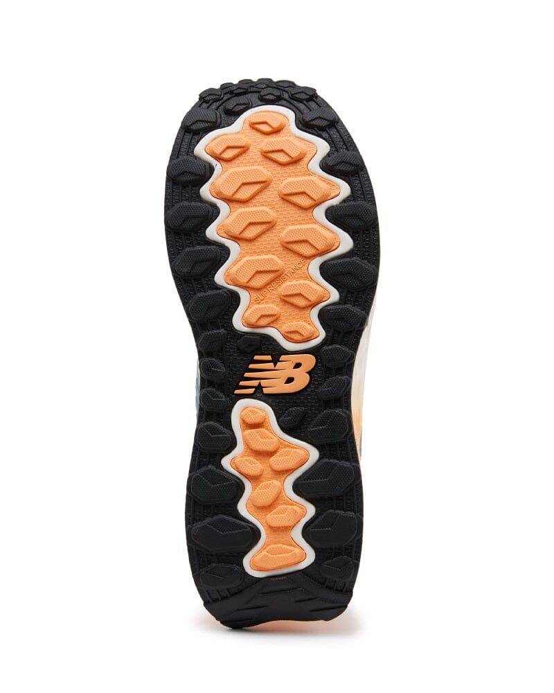 Womens Cremorne Safety Shoe - Aqua/Pumpkin - Image 6