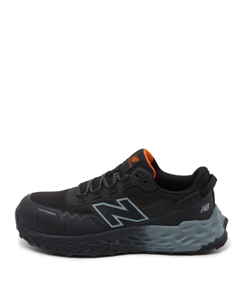 Womens Cremorne Safety Shoe - Black/Grey - Image 2