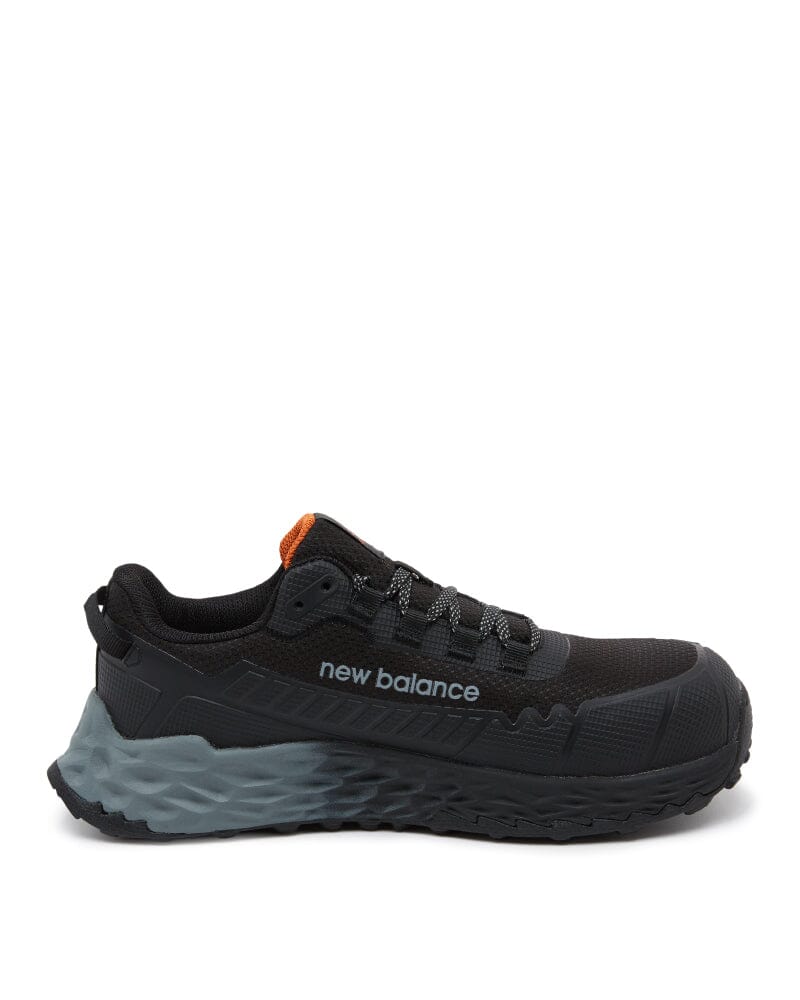 Womens Cremorne Safety Shoe - Black/Grey - Image 4