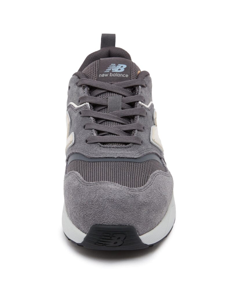 Womens Elite Lite Safety Shoe - Magnet/Whispy Blue - Image 5