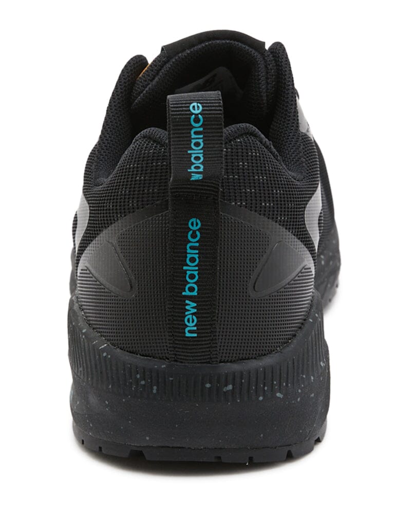 Womens Logic Safety Work Shoe - Black/Blue - Image 3