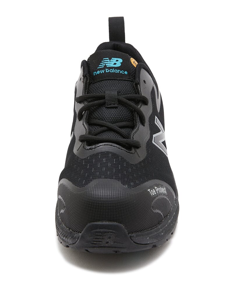 Womens Logic Safety Work Shoe - Black/Blue - Image 5