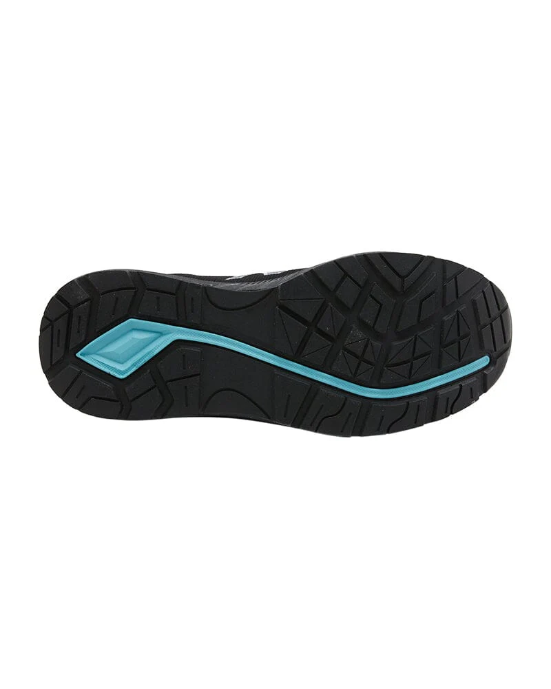 Womens Logic Safety Work Shoe - Black/Blue - Image 6