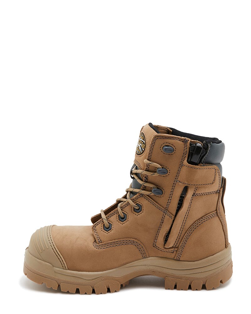 AT 45-652Z Zip Sided Boot - Stone - Image 2